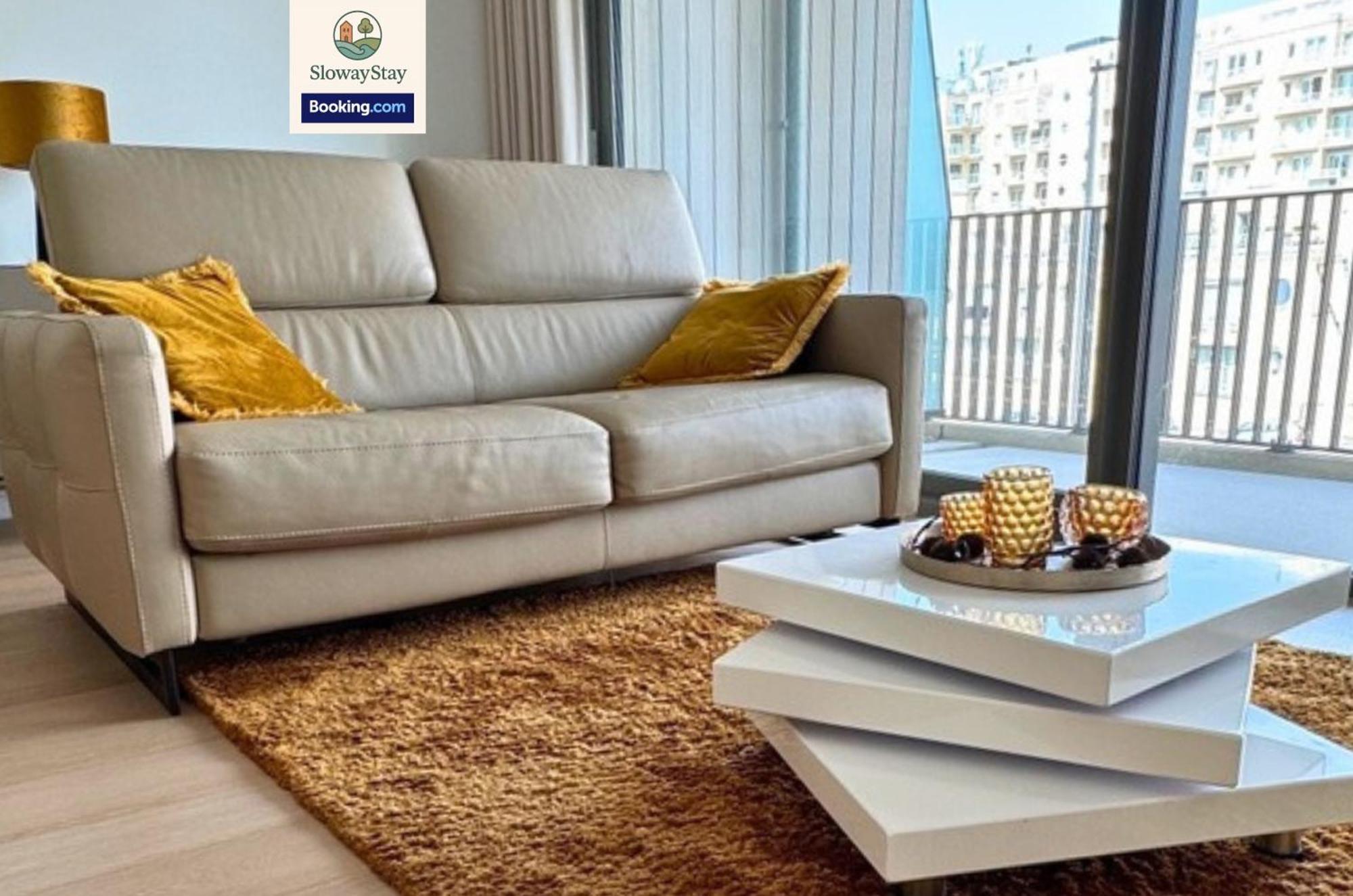 Elegant One Bedroom Apartment With Sea Views & Pool By Slowaystay Serviced Accommodation & Short Lets Oostende Екстериор снимка