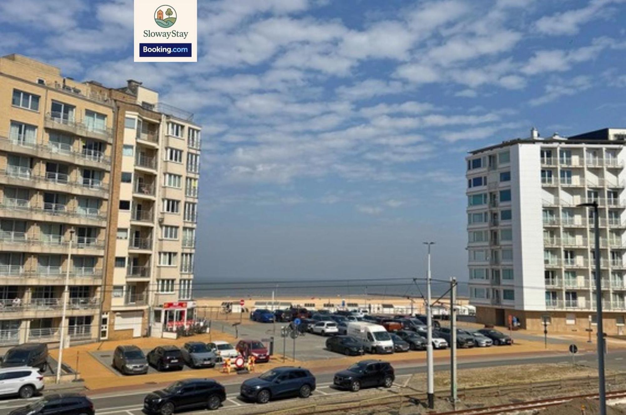 Elegant One Bedroom Apartment With Sea Views & Pool By Slowaystay Serviced Accommodation & Short Lets Oostende Екстериор снимка